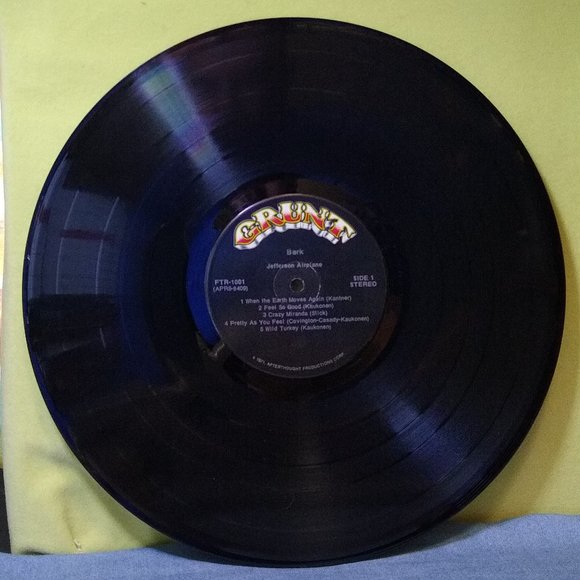 Jefferson Airplane BARK 1971 Vinyl record *MINTY - Picture 3 of 4